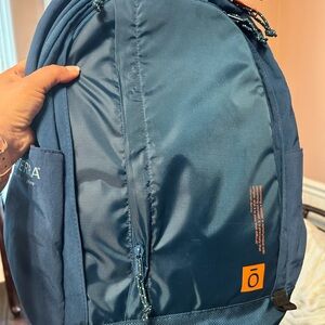 Blue Backpack